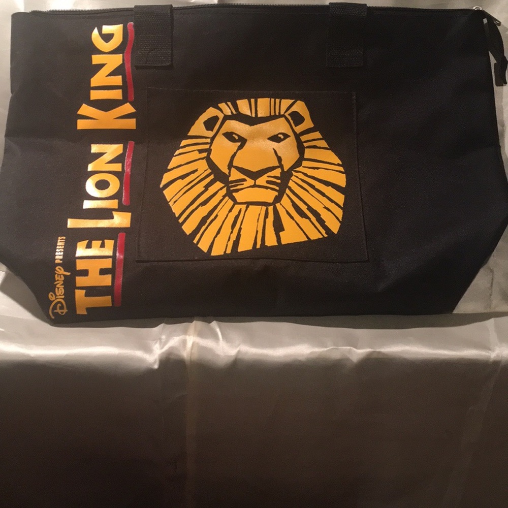 Lion king tote